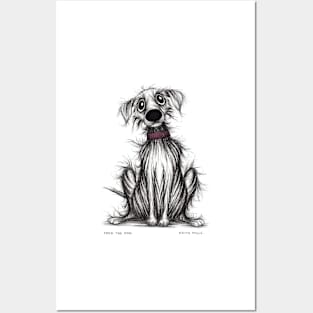 Fred the dog Posters and Art